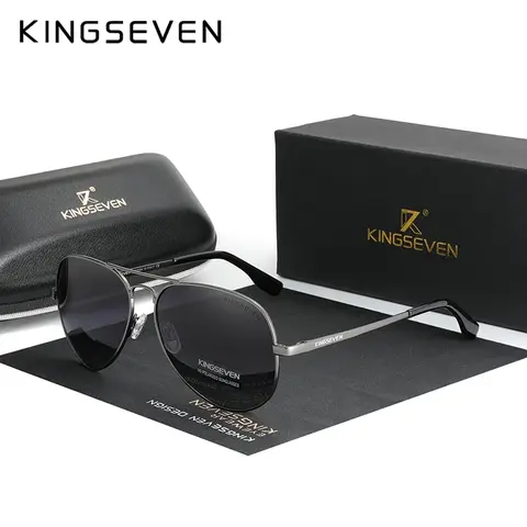 Aluminum Polarized UV400 Sunglasses 2023 KINGSEVEN