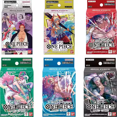 BANDAI One Piece Anime Collection Card TCG Starter Deck Yellow Charlotte Katakuri ST Series 05-20 TCG JAPAN