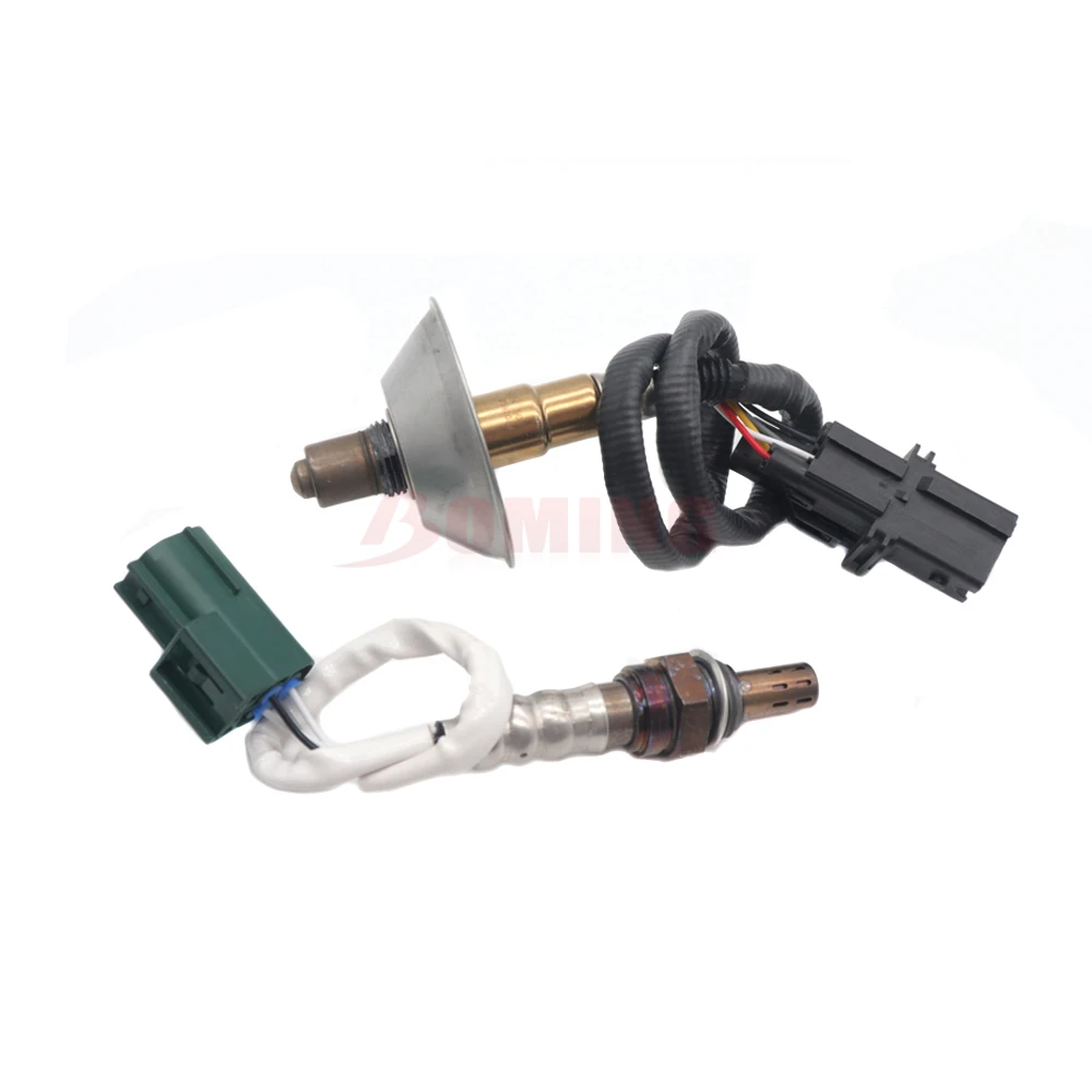 2 uds nuevo coche aguas arriba y aguas abajo 226A0-EA200 22693-EA000 Sensor de oxígeno O2 234-4297 234-5062 para Nissan Frontier 2005-2011