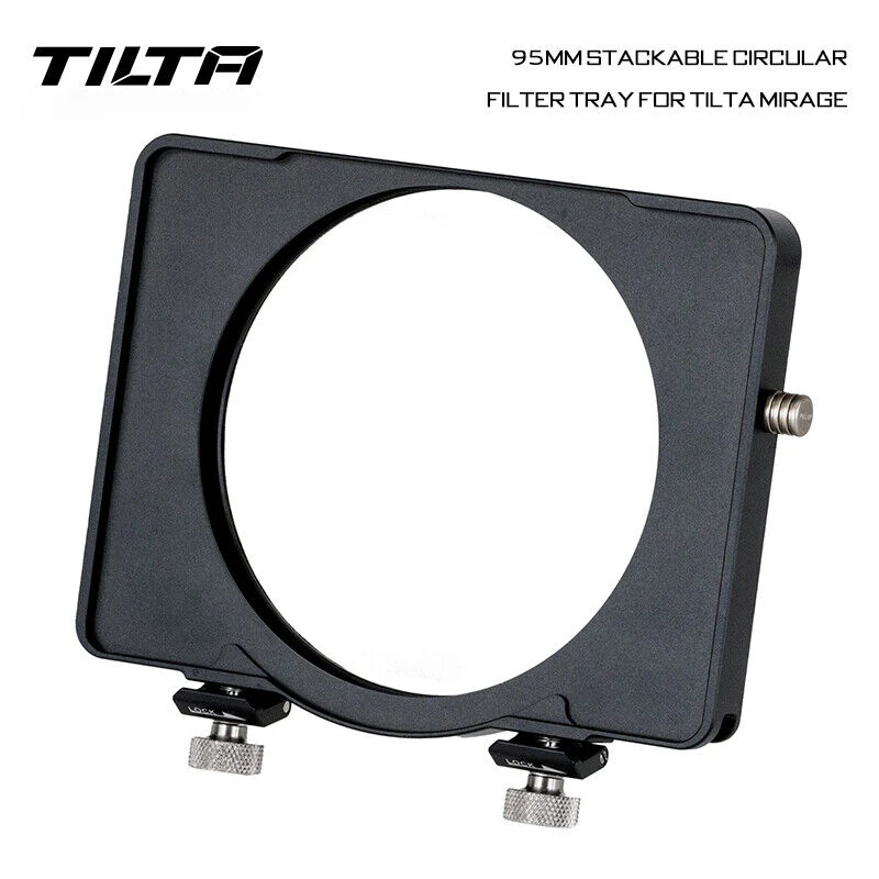 Tilta MB-T16-SCF 95mm Stackable Circular Filter Tray for Film Camera For Tilta Mirage Matte Box