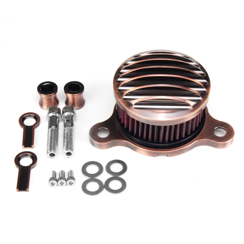 Motorfiets Luchtfilter Intake Filter Systeem Accessoires Voor Harley-Davidson Sportster 883 1200 1991-2016 Ijzer 883 2009-2016