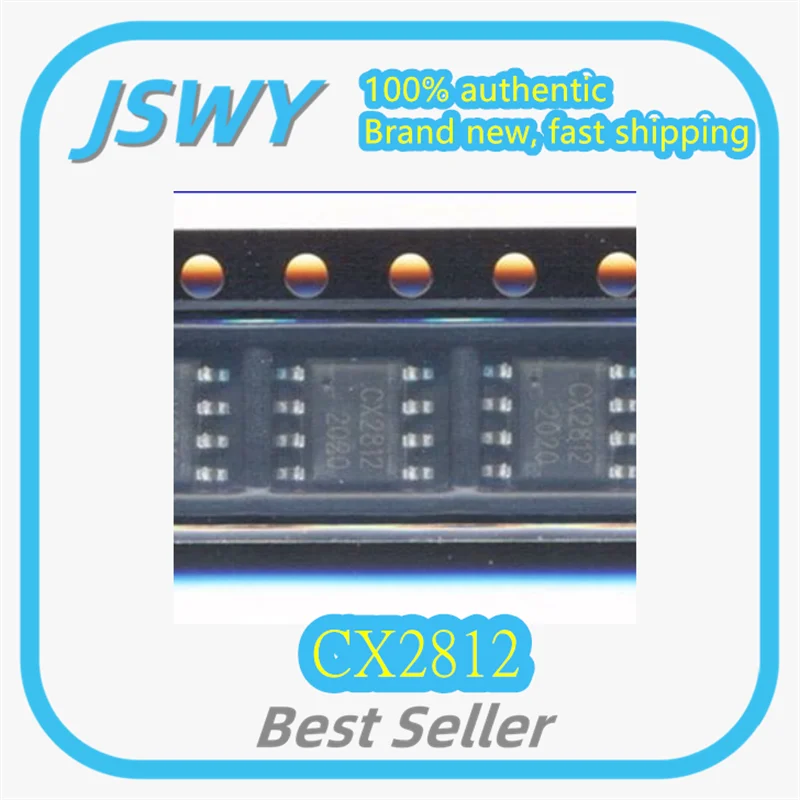 

(10/50pcs) CX2812 SOP-8 Three-Channel Single-LED Chip In Stock Large Inventory Brand New