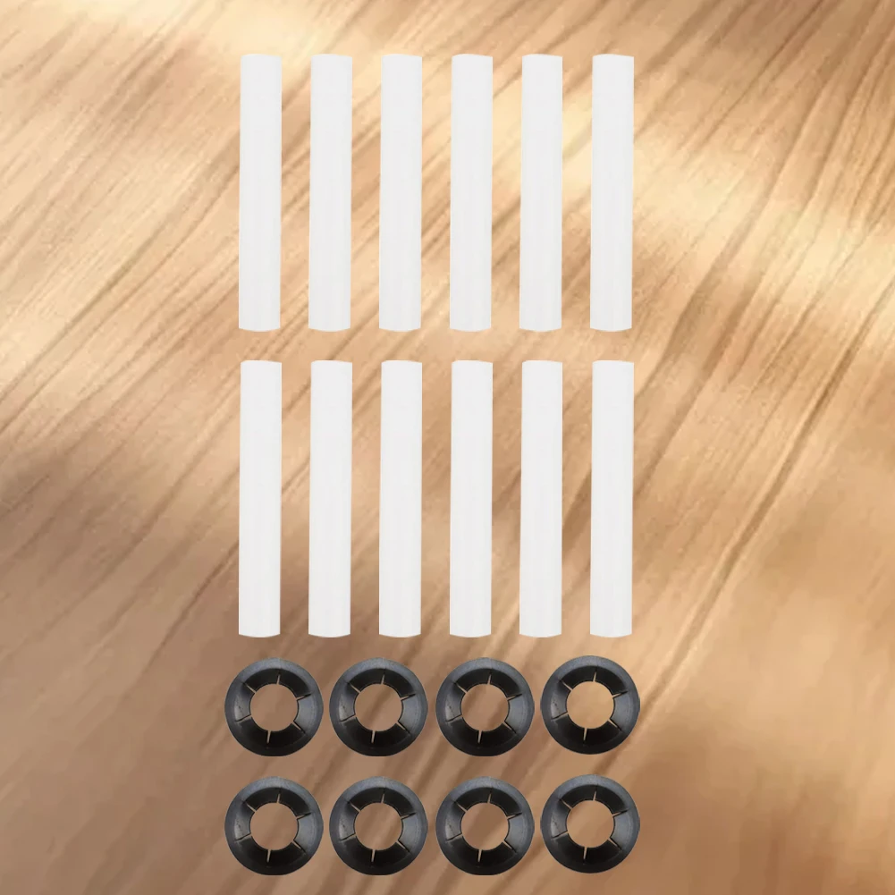 20Pcs Precision Bearings Roller Shaft Gaskets Garage Door Roller Compatible with Quiet Garage Door Rollers Bearing