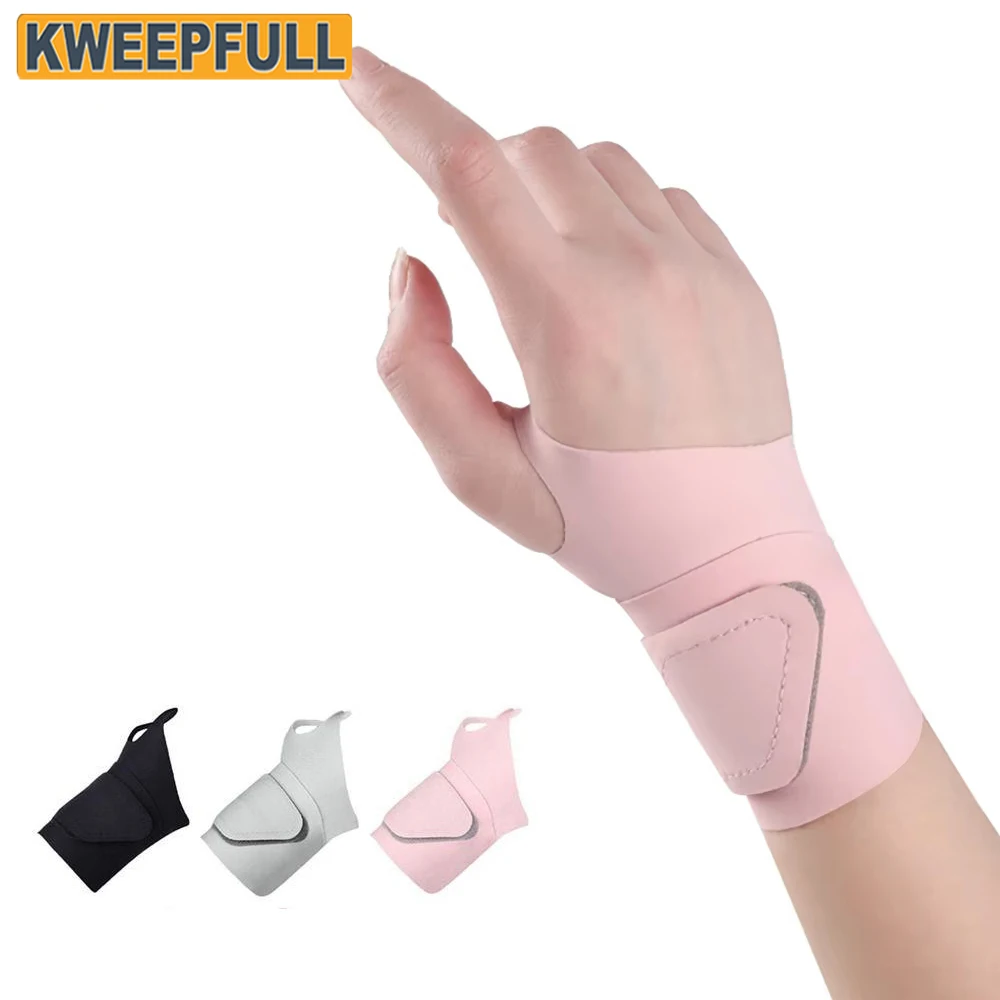 

1PCS High Elastic Ultra-Thin Wrist Brace, Professional Support for Carpal Tunnel Pain & Repetitive Use Injury Relief