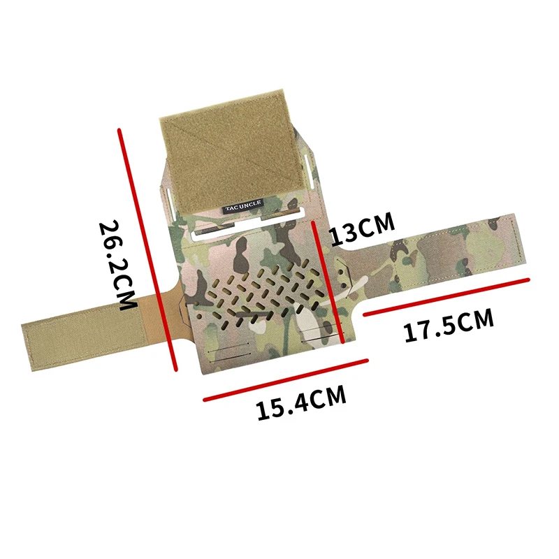 Airsoft Tactische Molle Accessoires SS STIJL Expander Wing Mk2 (1 stks) voor de MK5/LV119 Wargame Apparatuur Outdoor Hunt