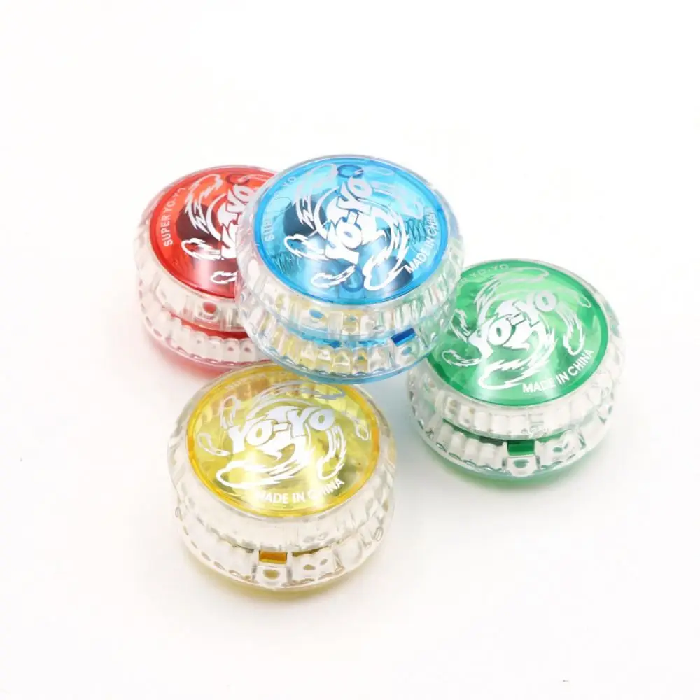 

Простота Пластик 2А Йо-йо Износостойкий Предотвращение падения Светящийся Йо-йо Портативный Прочный Йо-йо