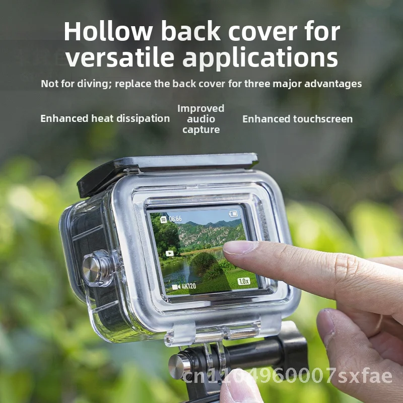 Водонепроницаемый корпус Taixun Full Scene для GoPro 13/12/11/10, защитный чехол для сенсорного экрана, аксессуар для спортивной камеры