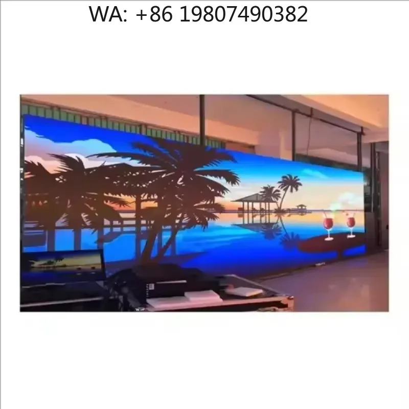 Hot Selling P2 Ultra HD Indoor LED Screen Full Color High Brightness Display For Indoor Commercial Advertising Video Wall