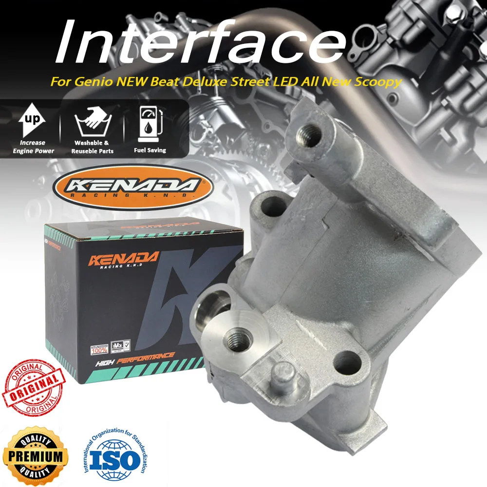 

High Performance Motorcycle Intake Pipe 28mm 30mm 32mm 34mm for Genio Beat Deluxe Scoopy Aluminum Alloy Racing Modification Part