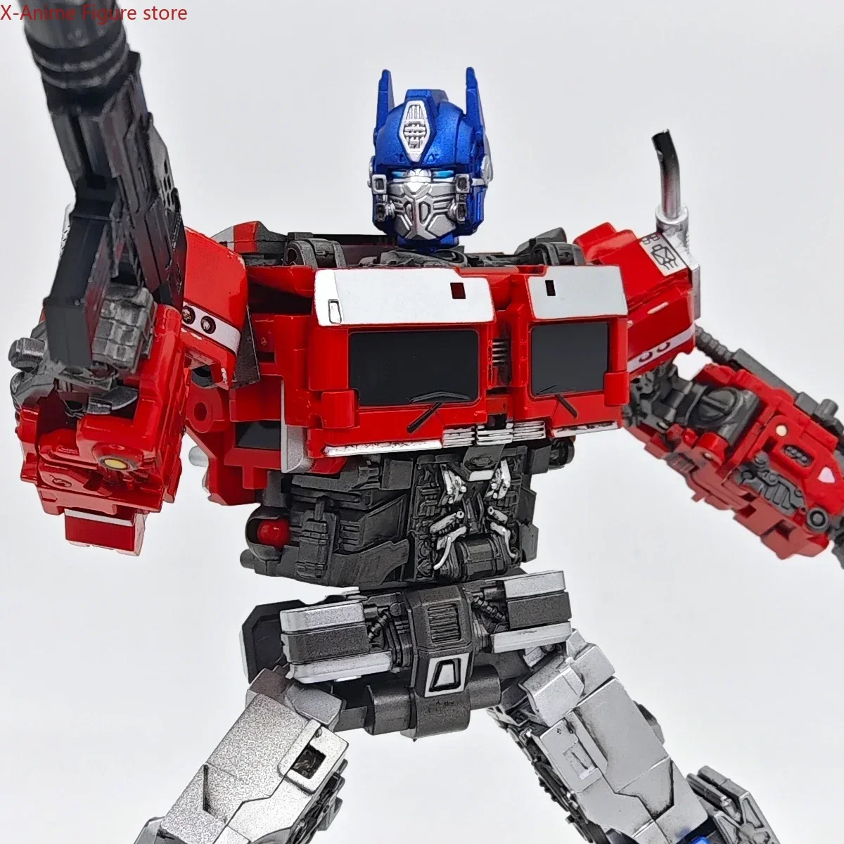 متوفر في المخزون ألعاب التحول CT01 CT-01 الحديد رئيس OP Mecha المستقبل المحارب عمل أرقام تشوه روبوت نموذج هدية جمع #6