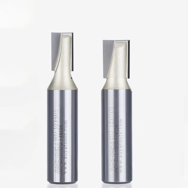 Arden Carbide Bottom Cleaning Router Bit 1/2 inch Shank for Wood MDF TCT Flat Bottom End Mill CNC Engraving bit Arden Cutter