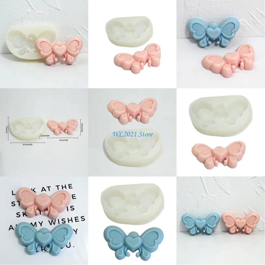 

G5GC Butterfly Silicone Moulds for Candle Making Enthusiasts