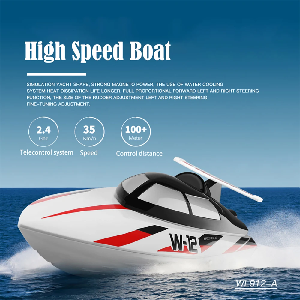 Thumbnail 2 - #24 Trending RC Speed Boats Right Now
