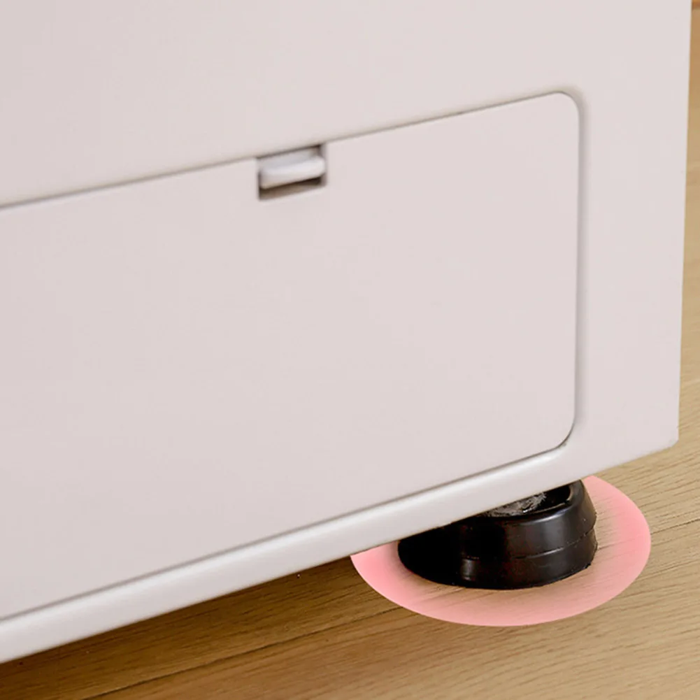 4 PCS Rubber Anti Vibration Feet for Washing Machine Parts Non Slip Pads to Reduce Noise and Prevent Scratches