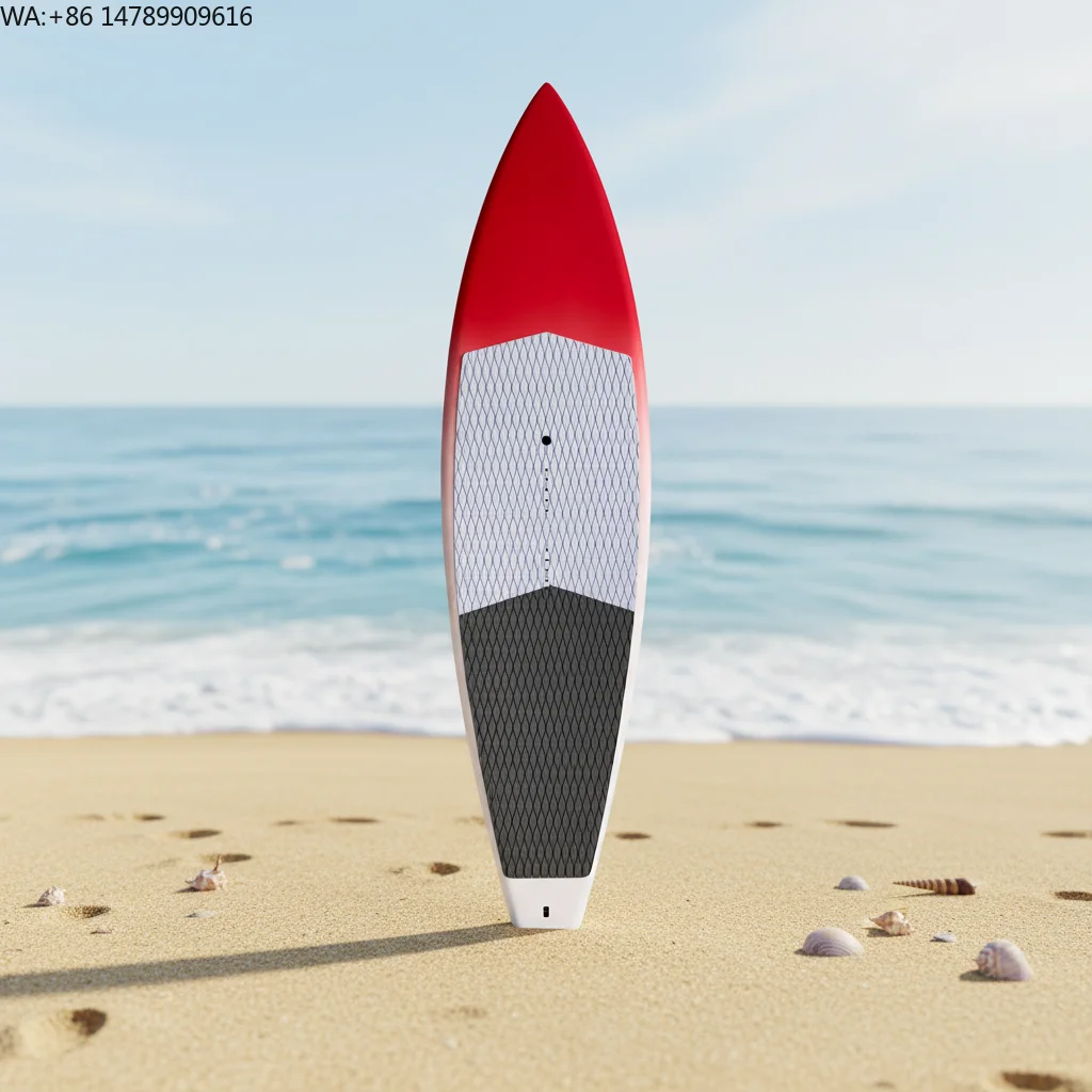 

Full Carbon Fiber All-Around SUP Board-Lightweight & Durable for Wave Surfing Beginner-Friendly Foilboard