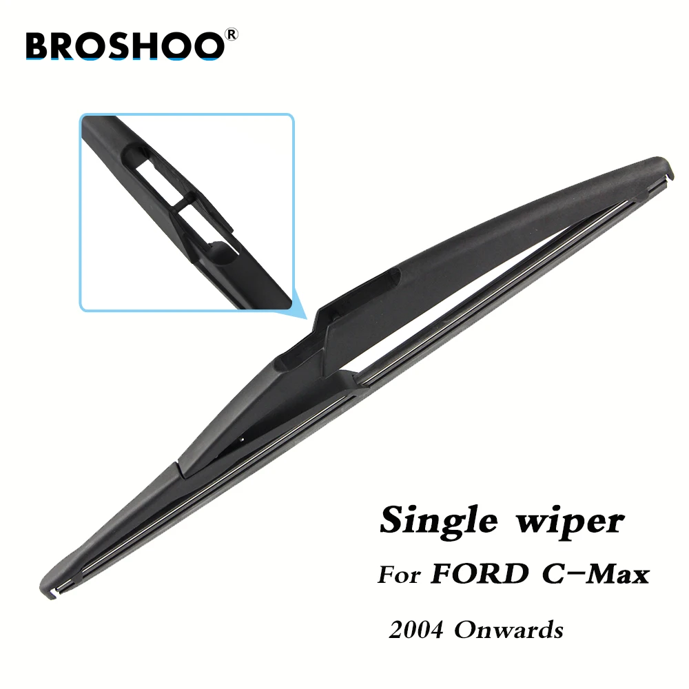 Car Wiper Blade Rear Back Window Windscreen Windshield Wipers For Ford C-Max Hatchback 305 mm 2004 Onwards Auto Accessories