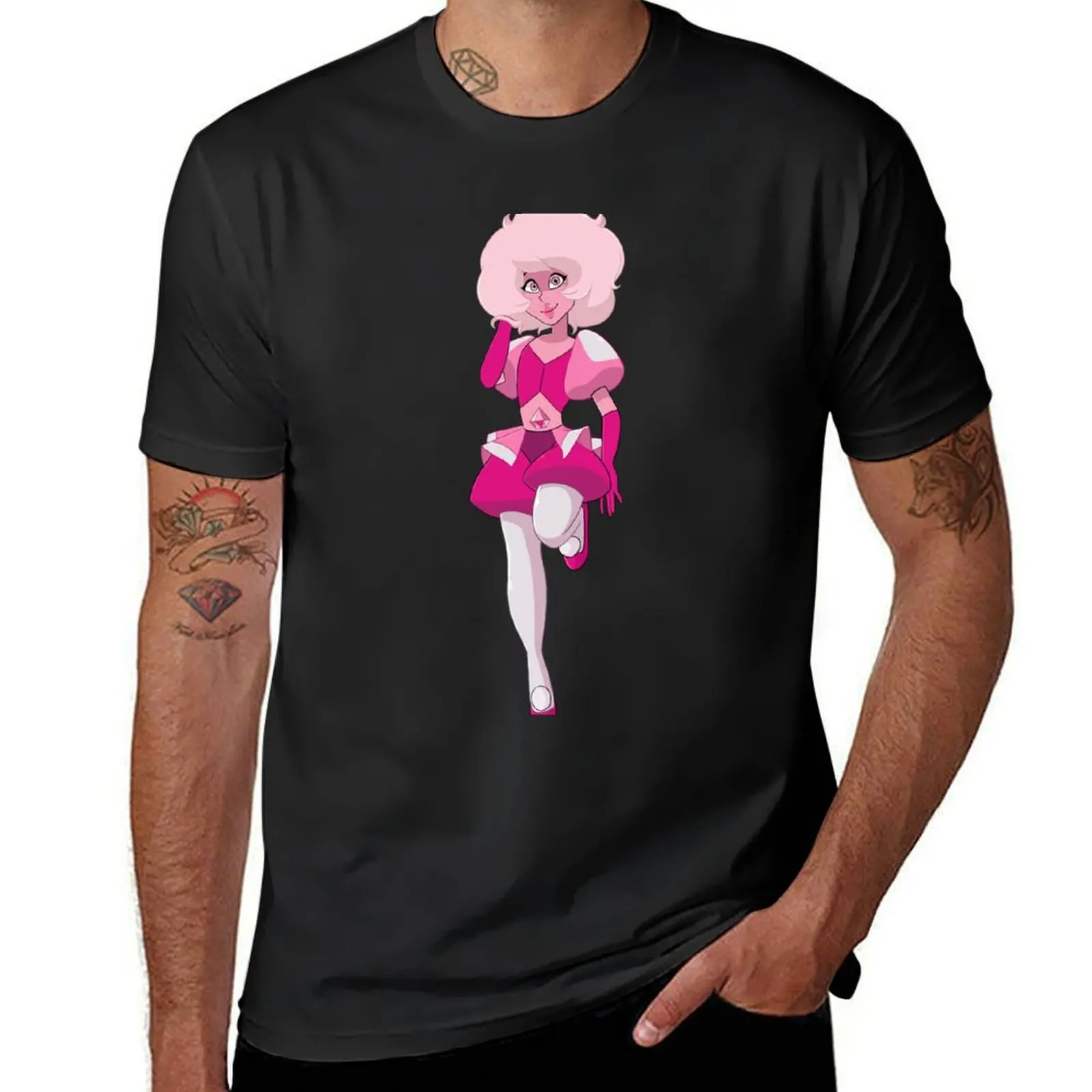 

Pink diamond T-Shirt tees summer clothes funny t shirts for men