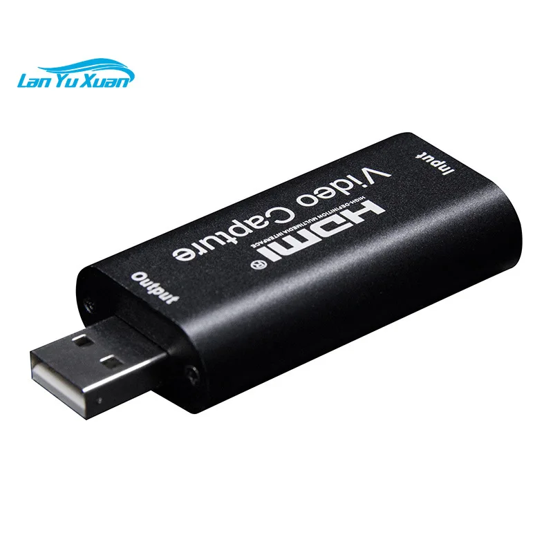2PCS DTECH HDMI To USB 2.0 Card 1080p 60hz USB Game Video Hdmi Capture Card 4k Live Streaming Capturadora De Video