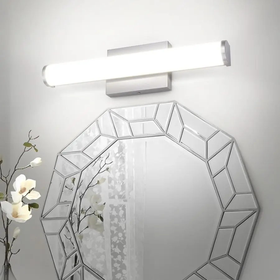 

LED 18 Vanity Wall Mount Light Fixture, Linear Bathroom Lighting Bar 3CCT, Dimmable, Energy Star, ETL Listed 20W 1500LM 30005000