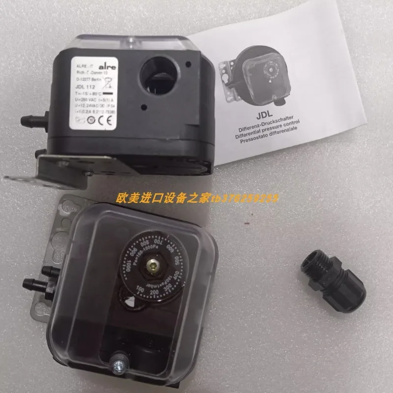 ALRE-IT JDW5 مفتاح ضغط الرياح JDL-111 مفتاح الضغط التفاضلي JDL-115 JDW-5