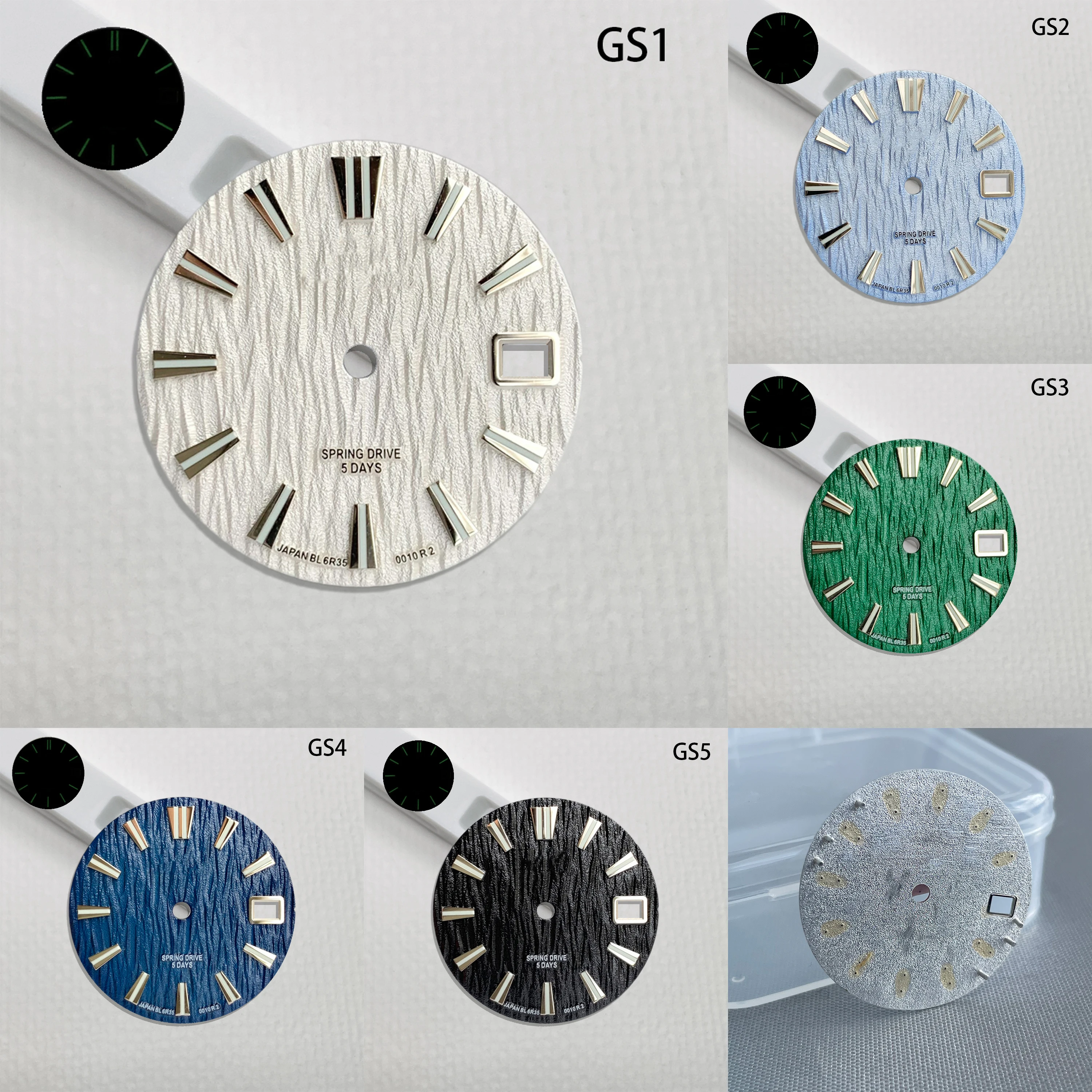 28.5Mm Gs Dial Birc…