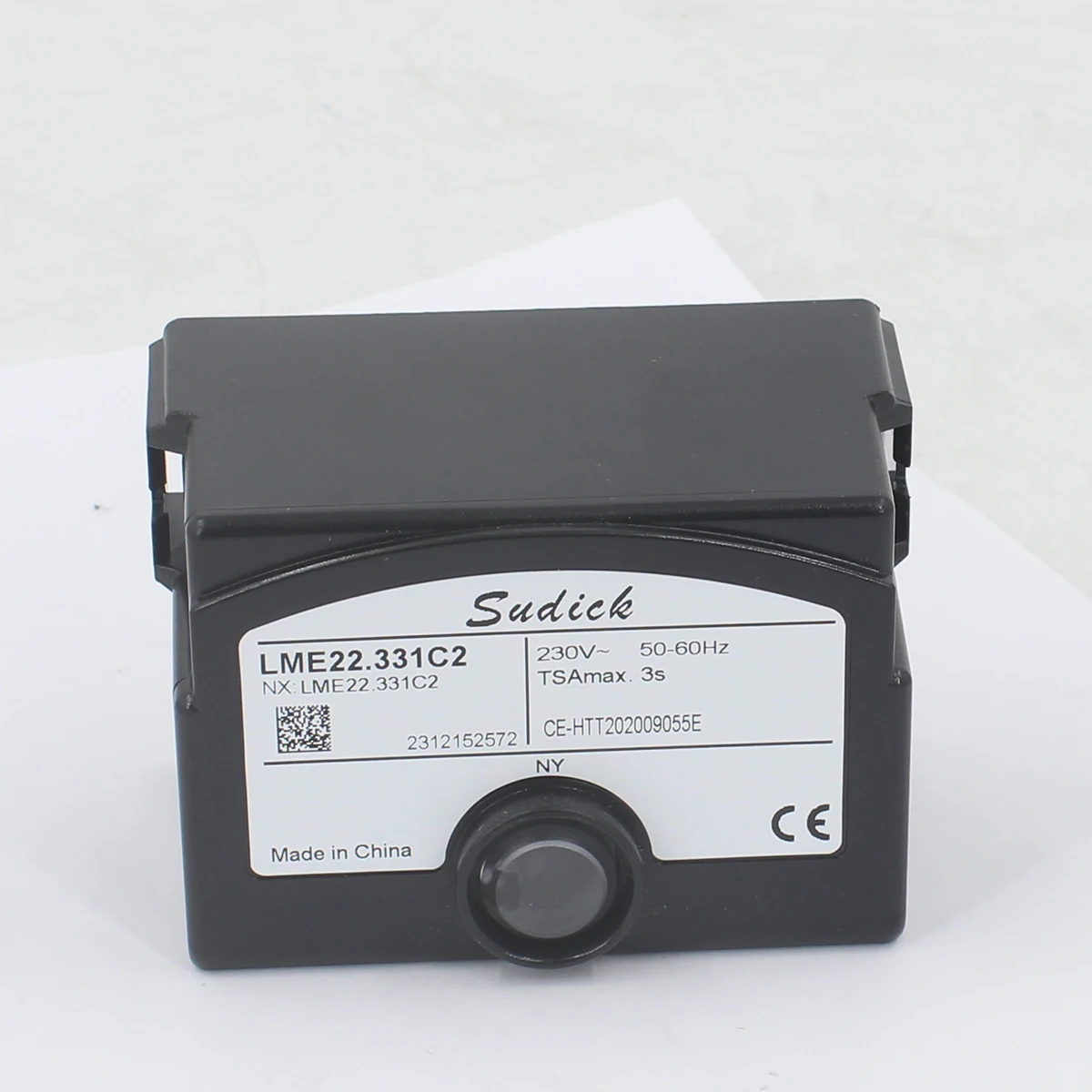 Ignition Controller Program Replacement LME22.331C2 Industrial Gas Burner Controller 230V for Heating Hot Water Boiler Systems