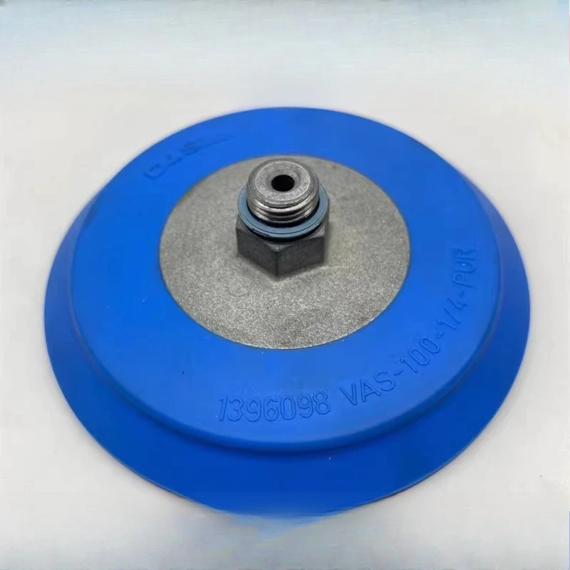 Parts forFESTO Festo G1/4 Threaded PUR Blue Vacuum Cups VAS 100 1 4 PUR-B 1396098
