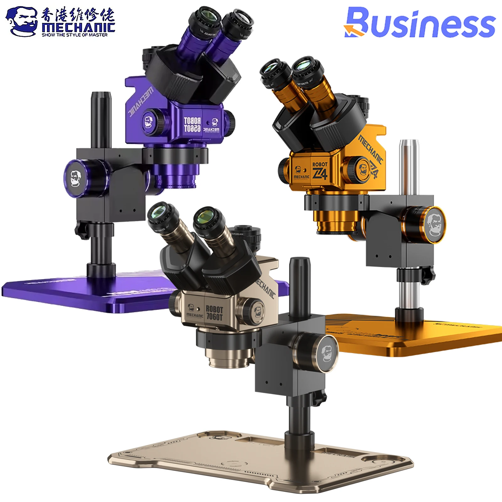 The Ultimate Workshop Microscope Guide: Why the MECHANIC ROBOT Z4 6560T/7060T Changed My PCB Repair Game