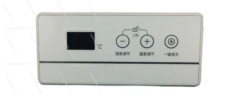 

Haier BC BD-203HEM Freezer Control Board 0070825037D Electronic Temperature Display Panel Replacement Part Repair Kit