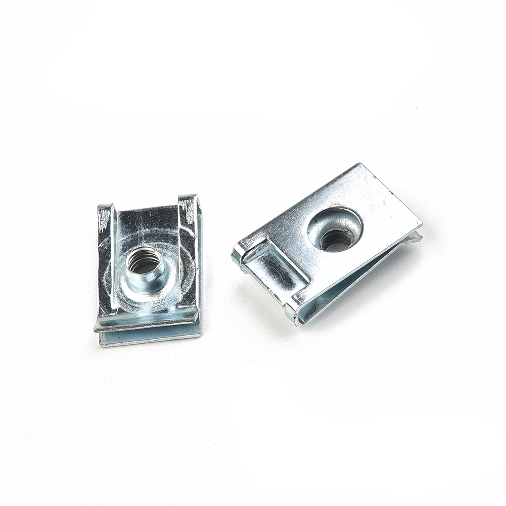 M5 for m6 U nut Panel Parts U Spring Clips Replacement Accessory Clip Nuts High Quality New M5 for m6 U nut Panel