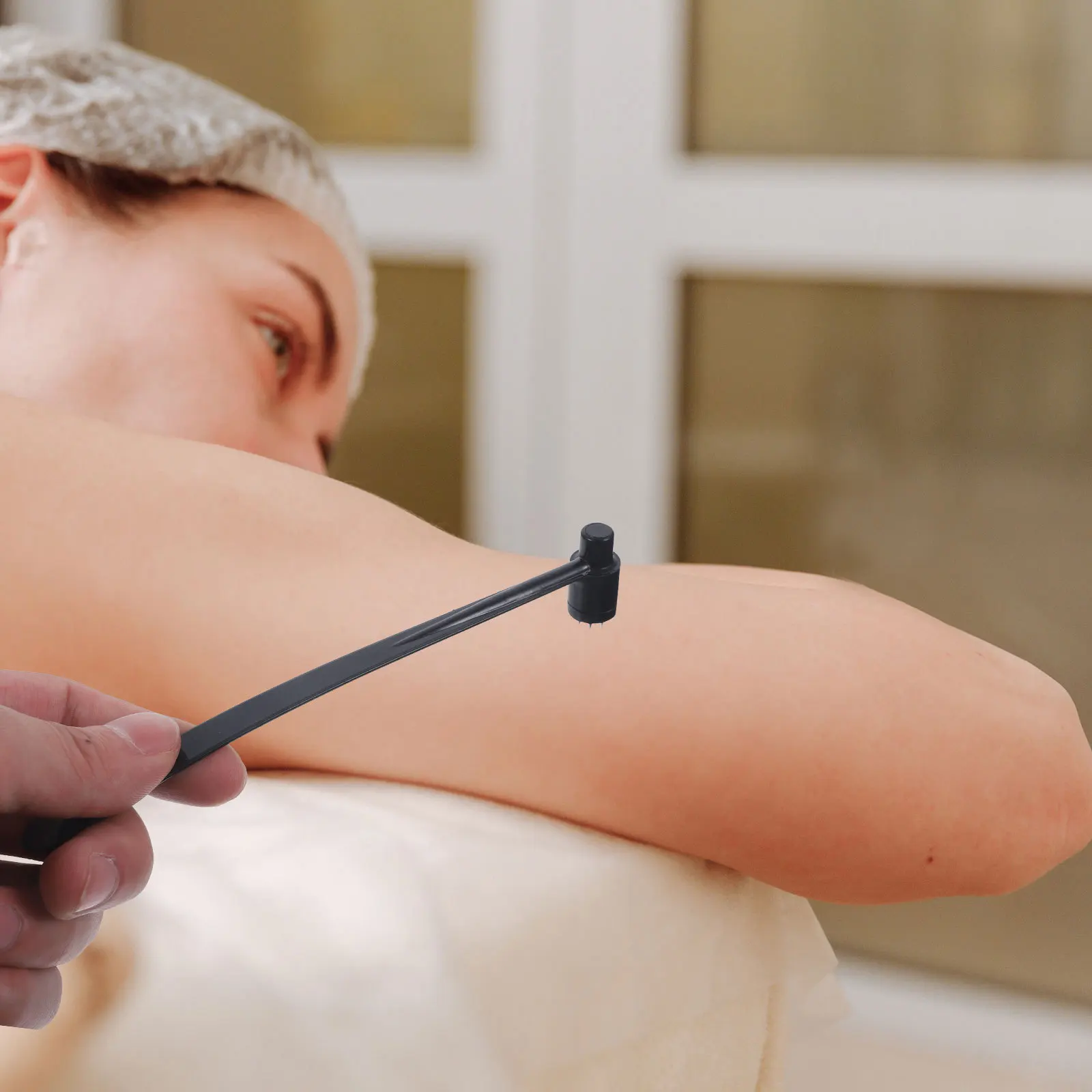 

1 Box Plum Blossom 7-Star Needle Set Detachable Skin Hammer Therapy Needles for Professional Chinese Medicine Therapy