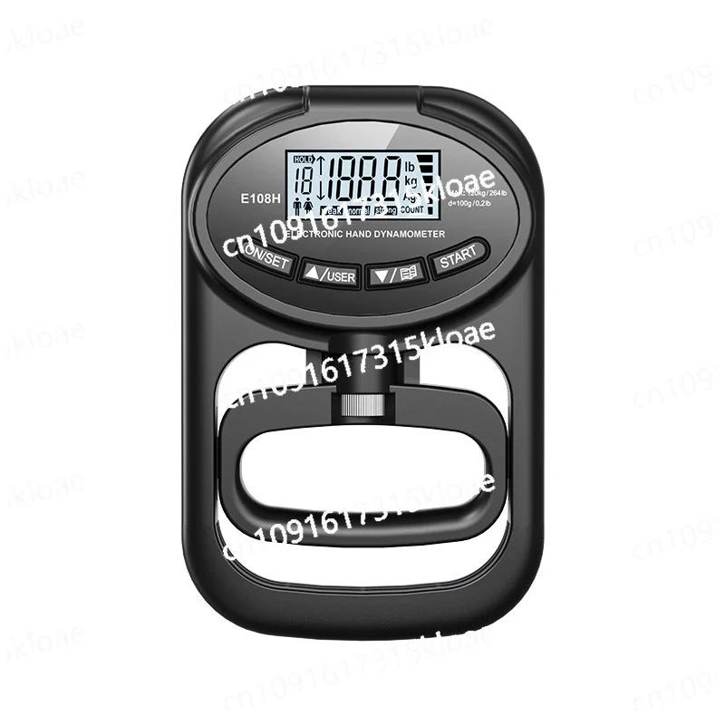 Electronic Grip, Rechargeable Grip Tester, Intelligent Counter Tensile Gauge