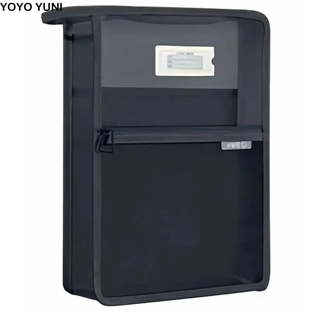 

L-образная сумка для хранения тестовой бумаги, трехслойная перегородка с широким отверстием, папка для файлов, прозрачная большая вместимость