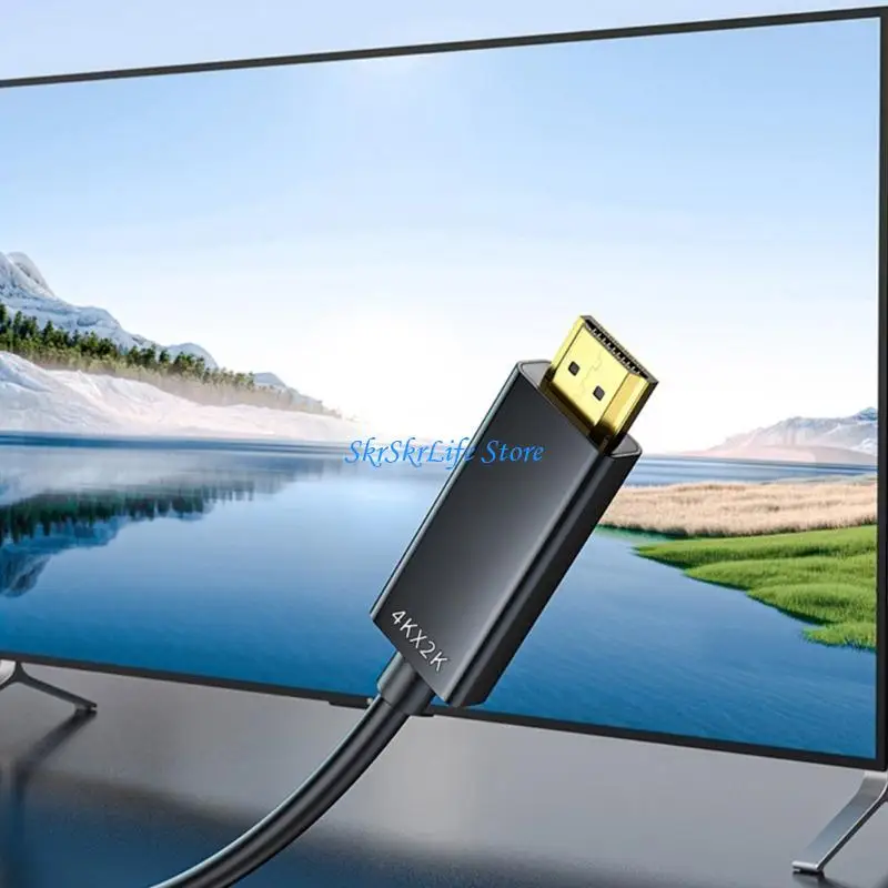 

E65E to HDMIcompatible Adapter Connector Cable 4K/1080P For Computer