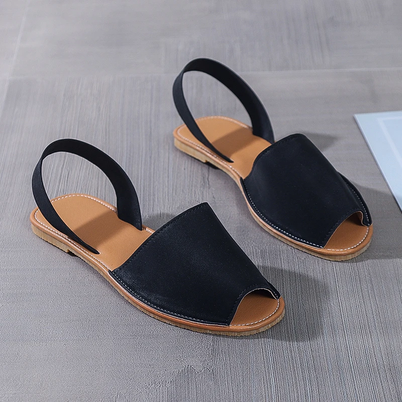 Summer Women Sandals Roman Retro Bandage Fish Mouth Sandals Fashion Large Size Female Open Toe Shoes Zapatos De Mujer 2022