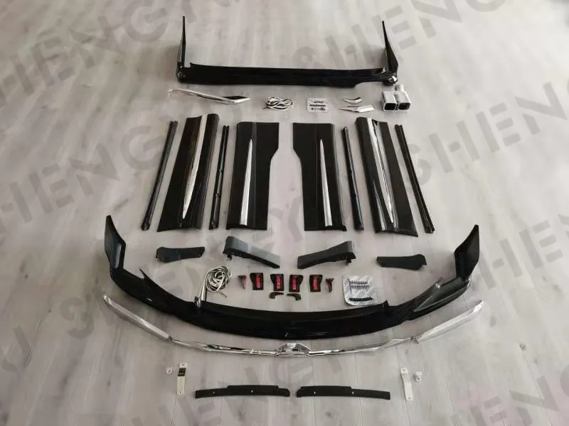 Body Kit for Toyota Alphard 2018-2022 Change to Modelista Model Small Kit