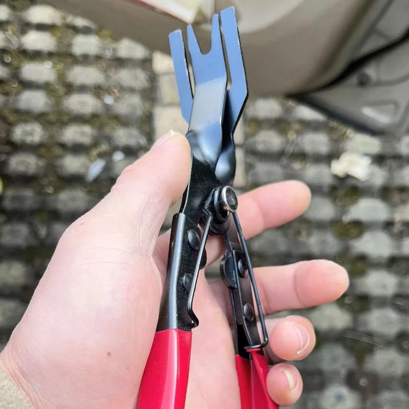 Car Headlight Repair And Installation Tool Trim Clip Removal Pliers Truck Door Panel Trim Dashboard Soft Decoration Removal Tool Order, Car Door Panel, Soft Decoration, Dashboard, Plastic Fixing Parts Repair Kit