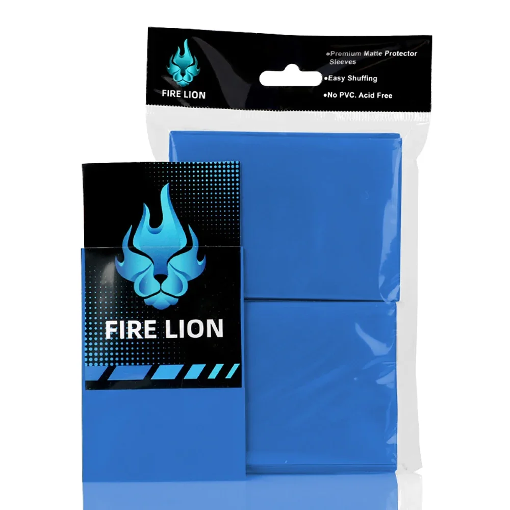 62x89mm 100 Teile/satz Solide Matte Trading Card Sleeves Top Loading Japanische Größe Kartenschutz für YGO