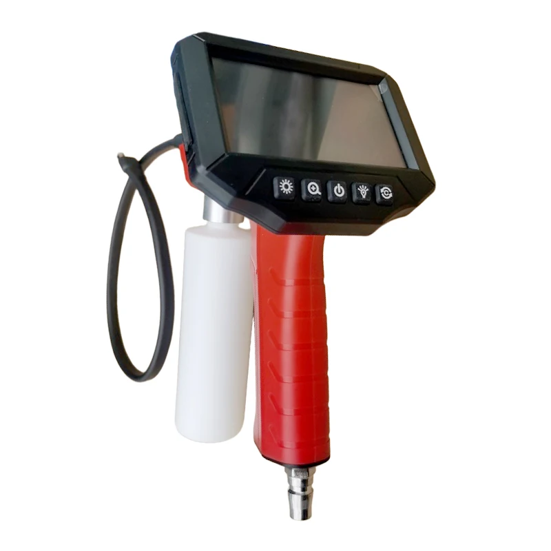 Car high pressure washing sprayer car AC cleaning inspection equipment auto washing machine and care and cleaning kit