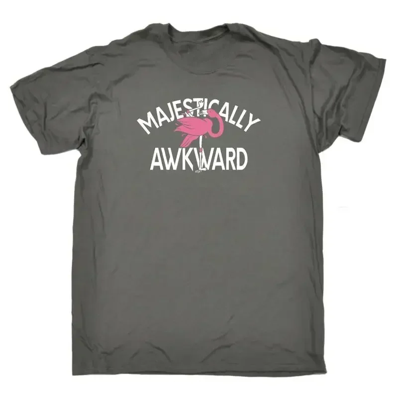 Majestically Awkward Mens Funny Novelty T Shirt Top