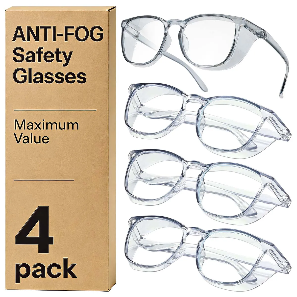 

Пыленепроницаемые стильные защитные очки с защитой от ультрафиолета, защитные противотуманные прозрачные очки для женщин и мужчин, модель HM9