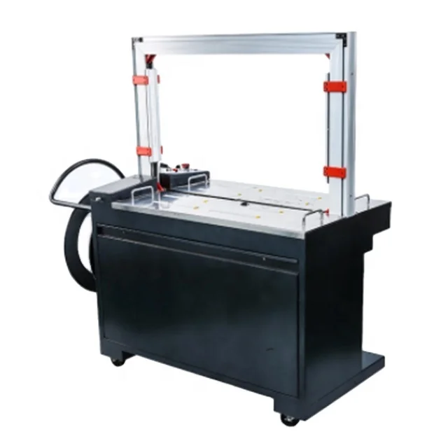 ZILI Hot Sale Battery Full Automatic Strapping Machine for Light Industrial Packaging MH-X201