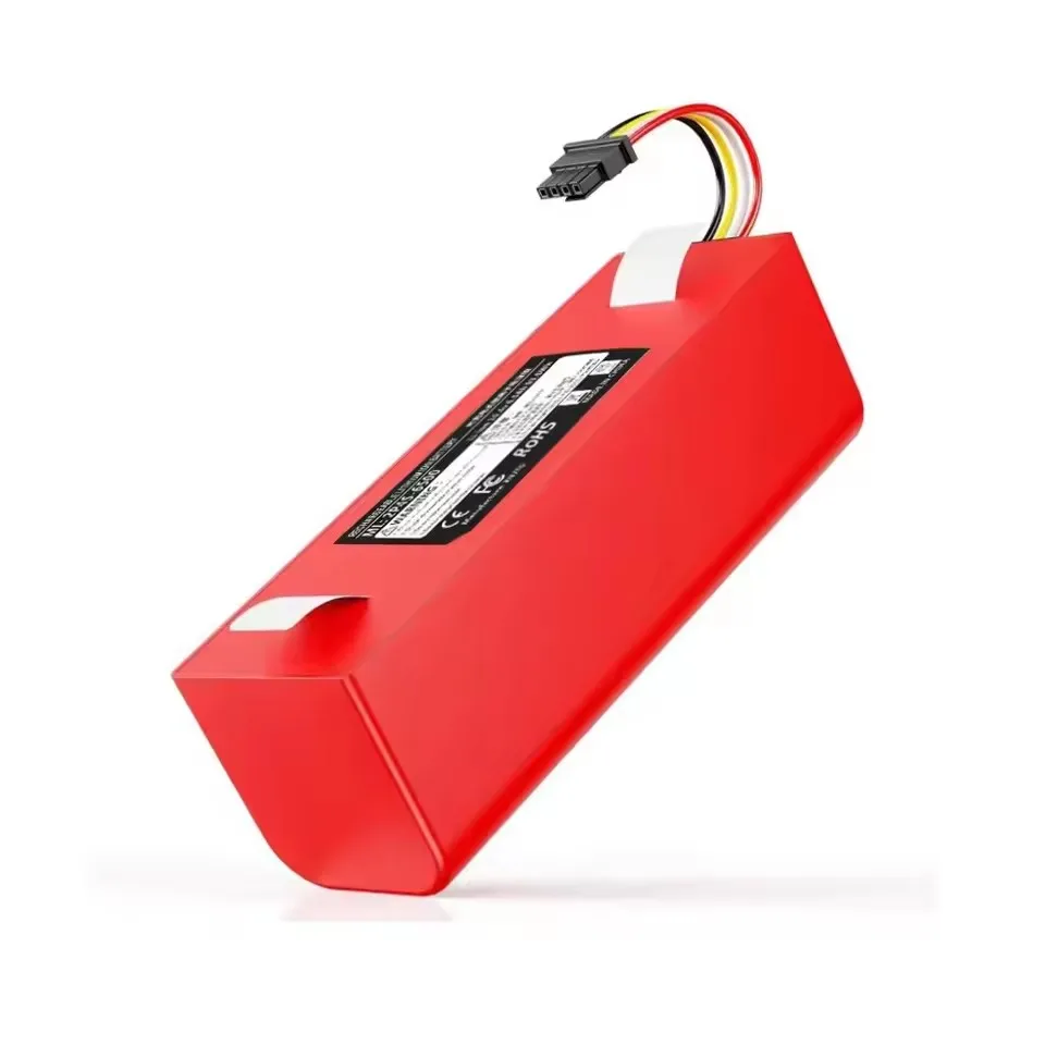 

Replacement Battery 14.4V 12800mAh for Roborock S50 S5 S6 S7 Pure/MAX/MaxV/MaxV Ultra/Q5 Q7 Pro/MAX Vacuum Cleaner