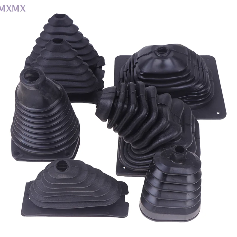 

1 PCS Forklift Dust Cover Loader Gear Lever Multiway Valve Handle Rubber Sleeve Dust Leather