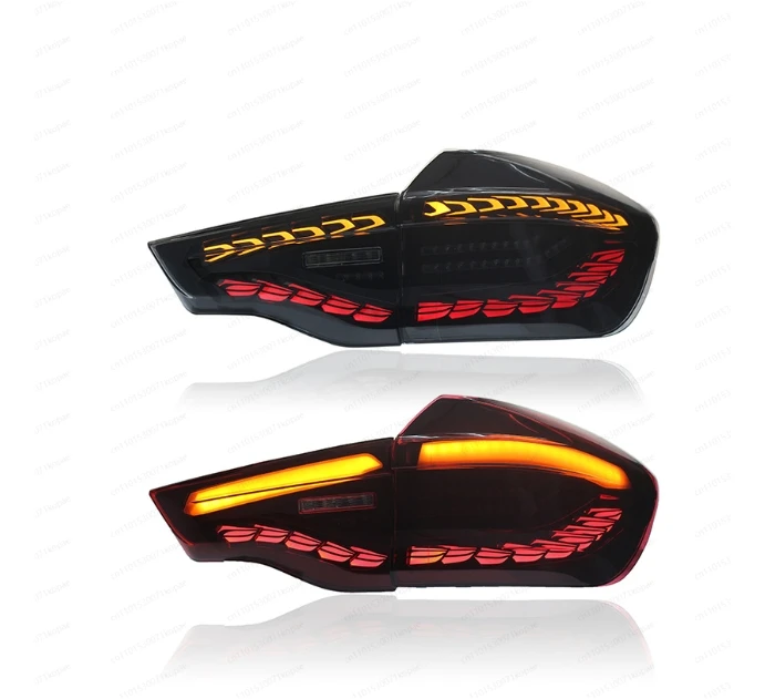 

BMW X3 G01 Светоизлучающий диодный задний фонарь 2016-2021 X3M F97 Сигнальный задний фонарь Анимация останавливает торможение и реверсины Автозапчасти