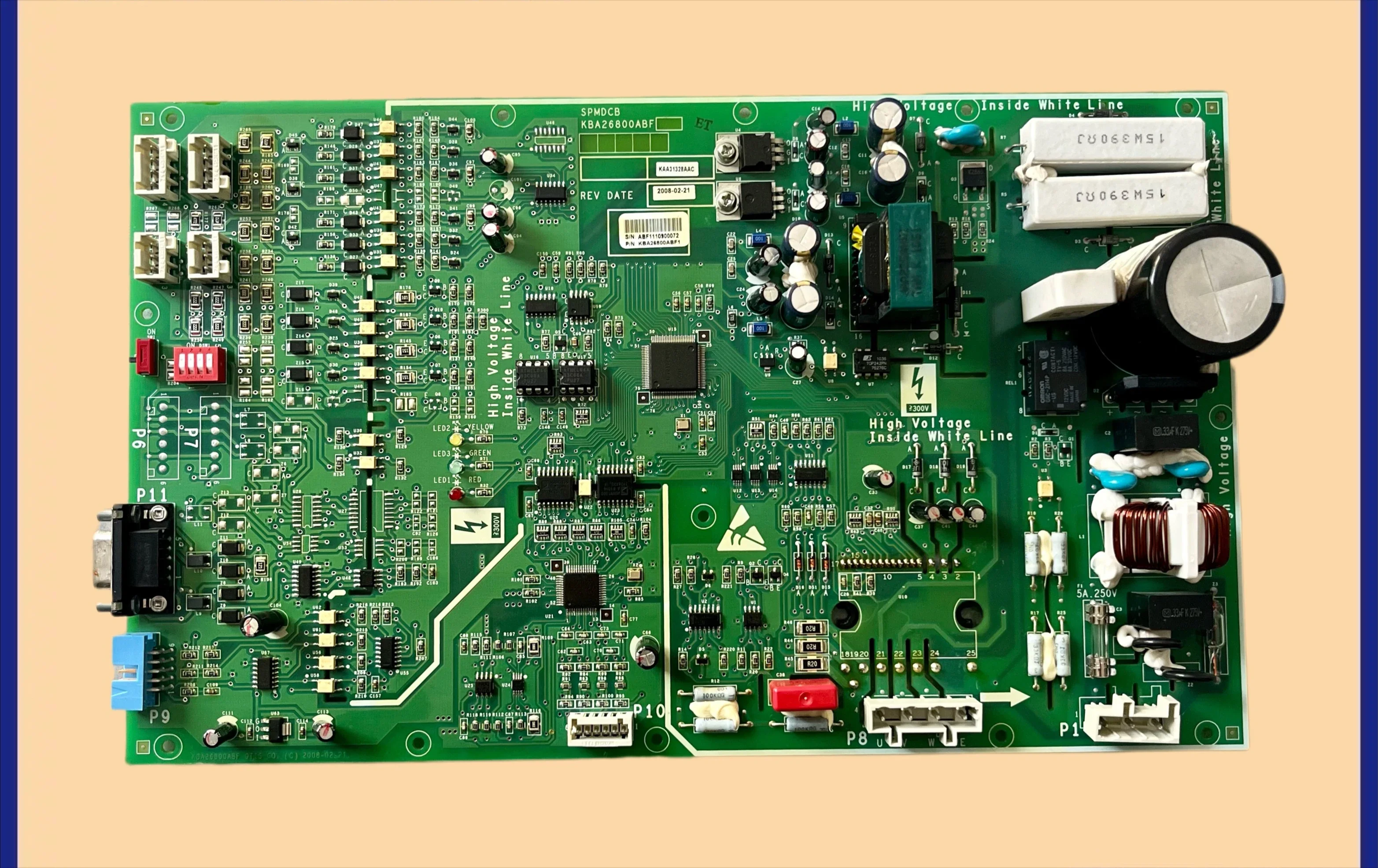 

Xizi Otis elevator NGSOK door machine board KBA26800ABF1/KBA24360AAB1