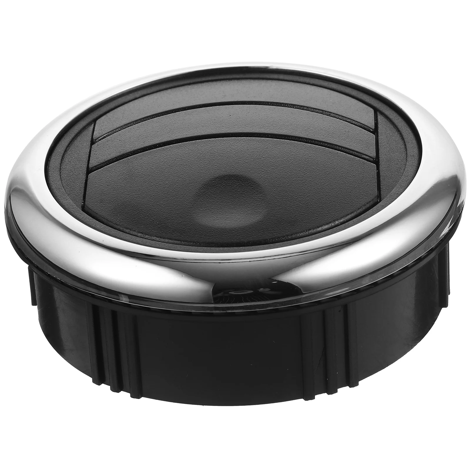

Bus Air Conditioning Vent Universal ABS Durable Round Dashboard Deflector Grille Car Ventilation RV Repair Parts Car Interior
