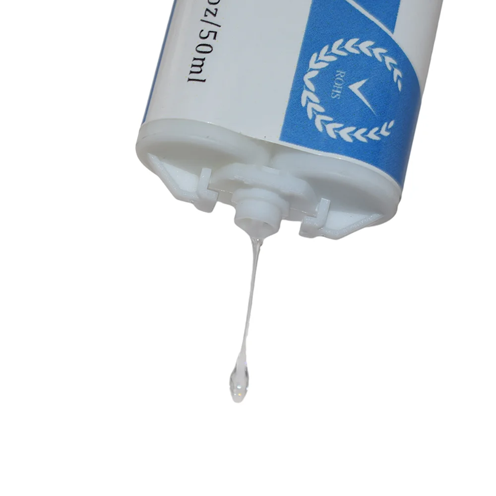 Epoxidharz Superkleber Dichtmasse Klebstoffe 50ml Klarer AB-Kleber 1:1 Zweikomponenten-Flüssigklebstoff Bigbong Starker Epoxidkleber – Detail 6