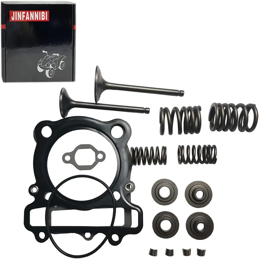 Dla Yamaha Raptor 350 YFM350R YFM350 2004 2005 2006 2007-2012 2013 zestaw do przebudowy głowicy cylindrów