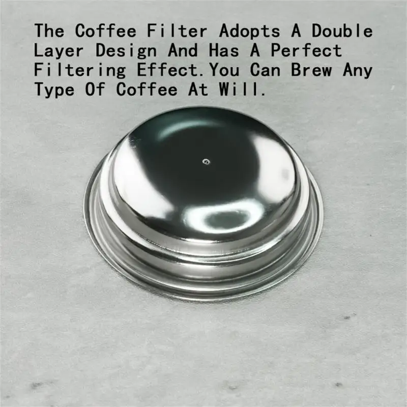 918D Универсальная 51 -мм кофейная ручка фильтра «Кофейный фильтр» кофейный кофейный инструмент для пивоварения из нержавеющей